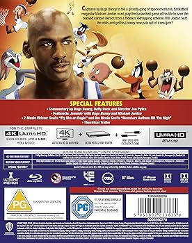 Amazon.com: Space Jam [4K Ultra HD] [1996] [Blu-ray] [Region